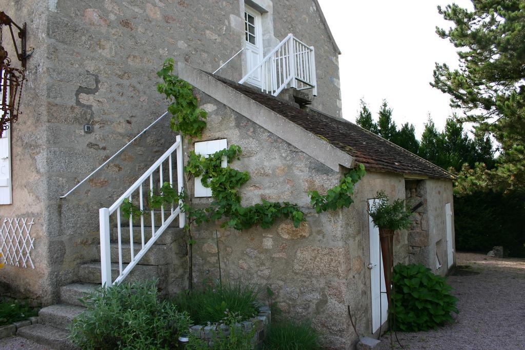 Domaine De Clermont Bed and Breakfast La Roche-en-Brenil Zewnętrze zdjęcie