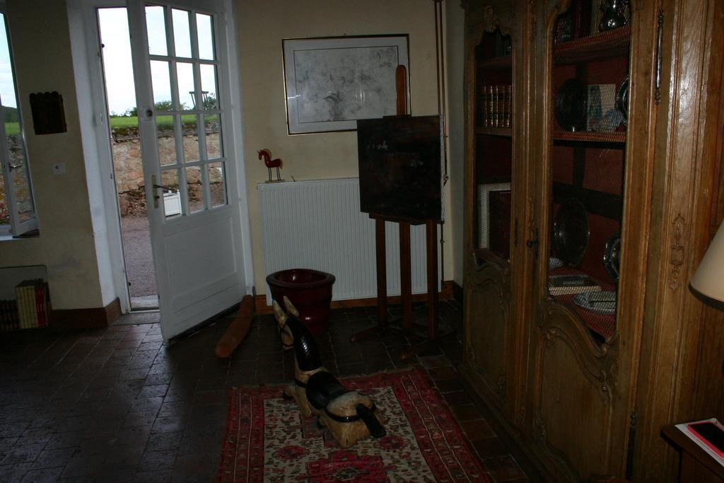 Domaine De Clermont Bed and Breakfast La Roche-en-Brenil Pokój zdjęcie