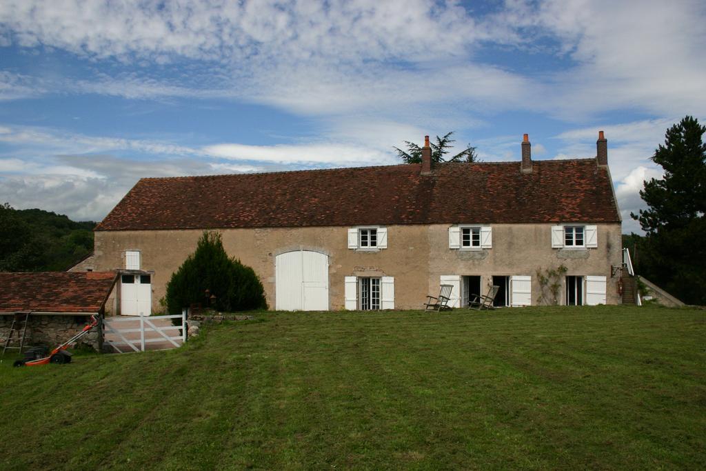 Domaine De Clermont Bed and Breakfast La Roche-en-Brenil Pokój zdjęcie