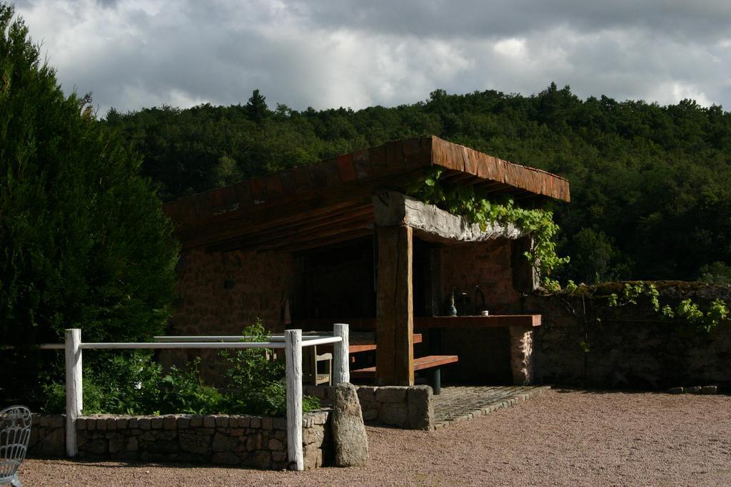 Domaine De Clermont Bed and Breakfast La Roche-en-Brenil Pokój zdjęcie