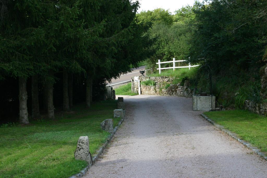 Domaine De Clermont Bed and Breakfast La Roche-en-Brenil Pokój zdjęcie