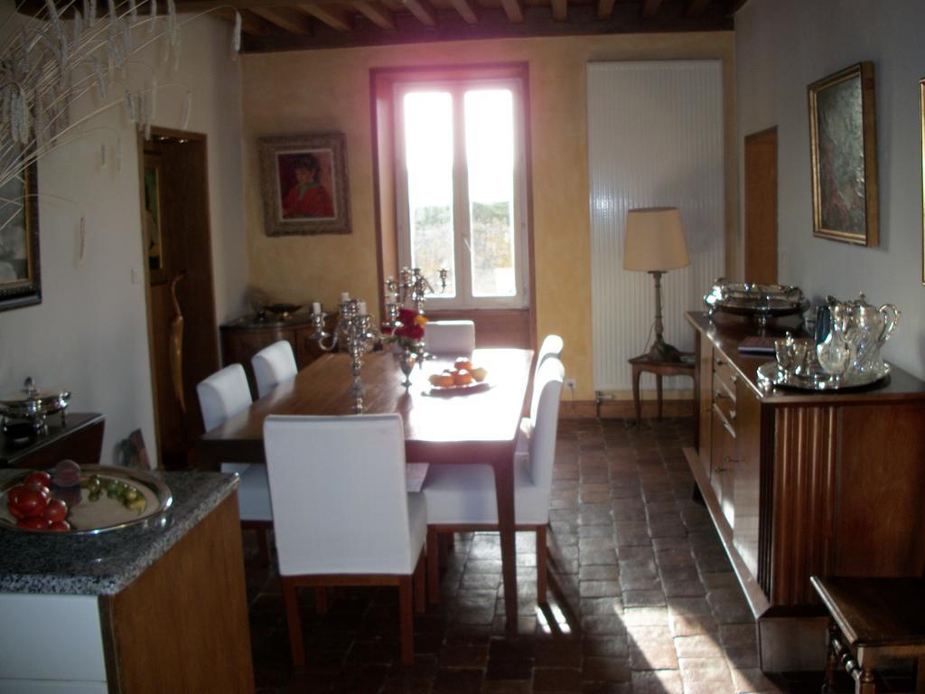 Domaine De Clermont Bed and Breakfast La Roche-en-Brenil Zewnętrze zdjęcie