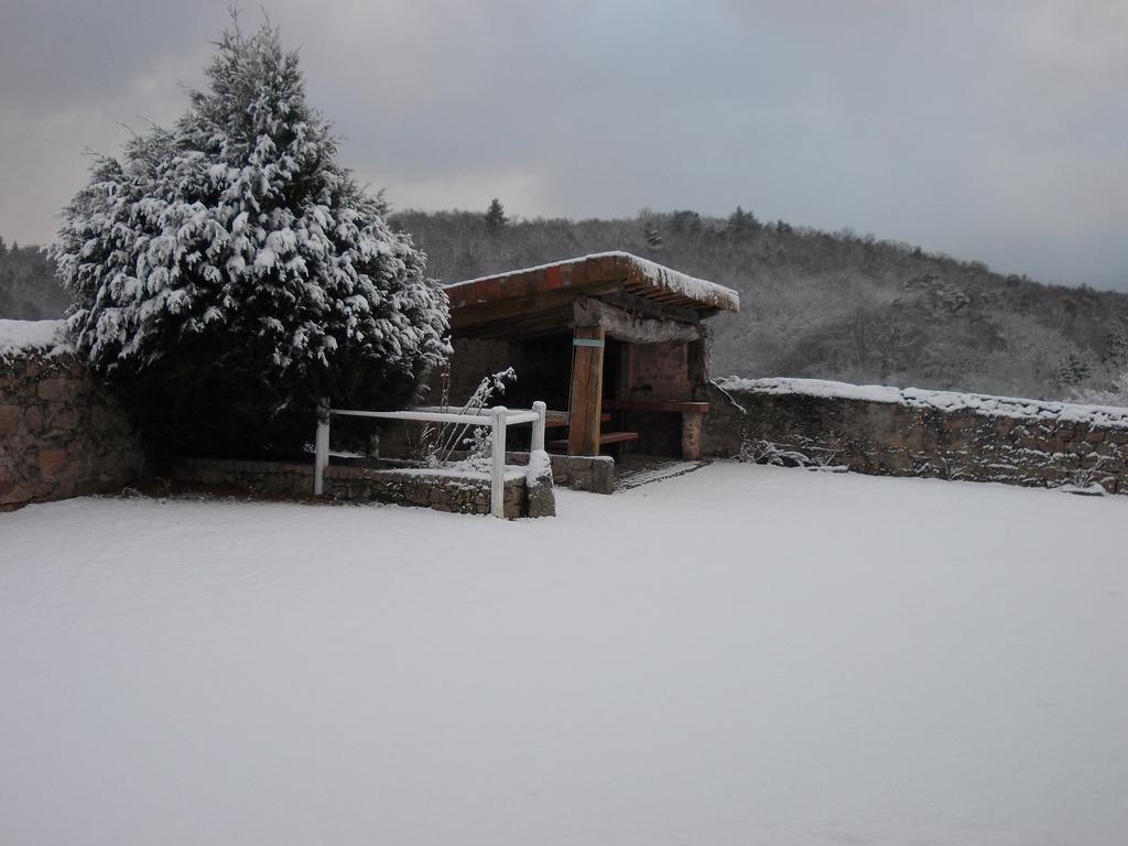 Domaine De Clermont Bed and Breakfast La Roche-en-Brenil Zewnętrze zdjęcie